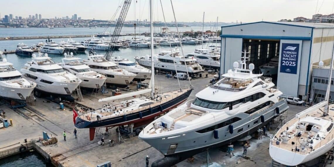 Yat ve Gemi Hizmetlerinde Tarihi Seviye: İhracat Yüzde 17 Arttı