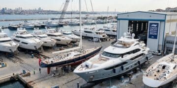 Yat ve Gemi Hizmetlerinde Tarihi Seviye: İhracat Yüzde 17 Arttı