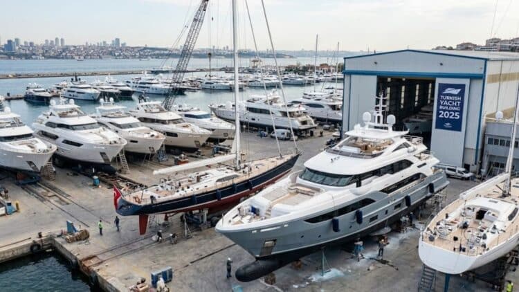 Yat ve Gemi Hizmetlerinde Tarihi Seviye: İhracat Yüzde 17 Arttı