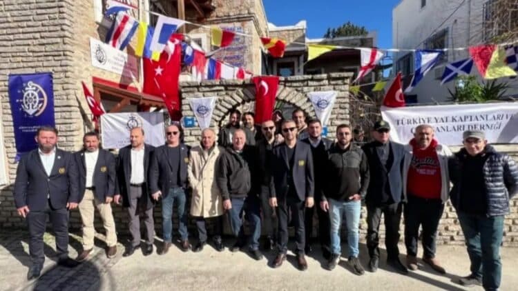 Yat Kaptanları Derneği Bodrum’da Bölge Temsilciliğini Açtı