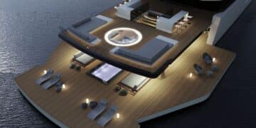 Türk Tasarımcıdan Büyük Yatlarda Yeni Arayışa Çözüm: Denize Daha Yakın Yaşam