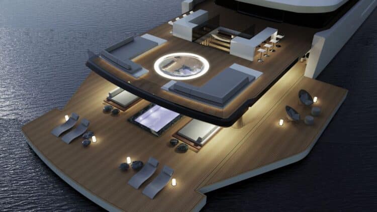 Türk Tasarımcıdan Büyük Yatlarda Yeni Arayışa Çözüm: Denize Daha Yakın Yaşam