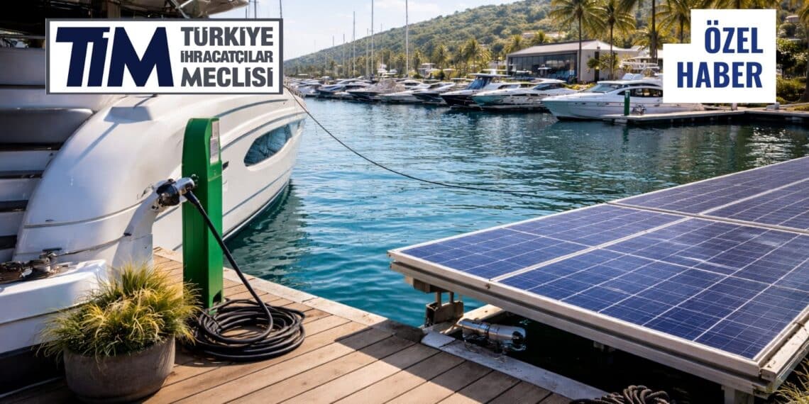 TİM’den Yat ve Marina Sektörüne Uyarı: Yeşil Dönüşüm Zorunluluk Haline Geliyor