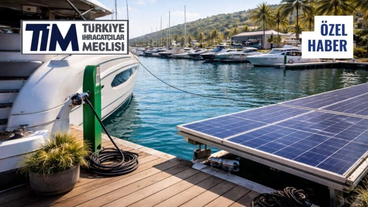 TİM’den Yat ve Marina Sektörüne Uyarı: Yeşil Dönüşüm Zorunluluk Haline Geliyor