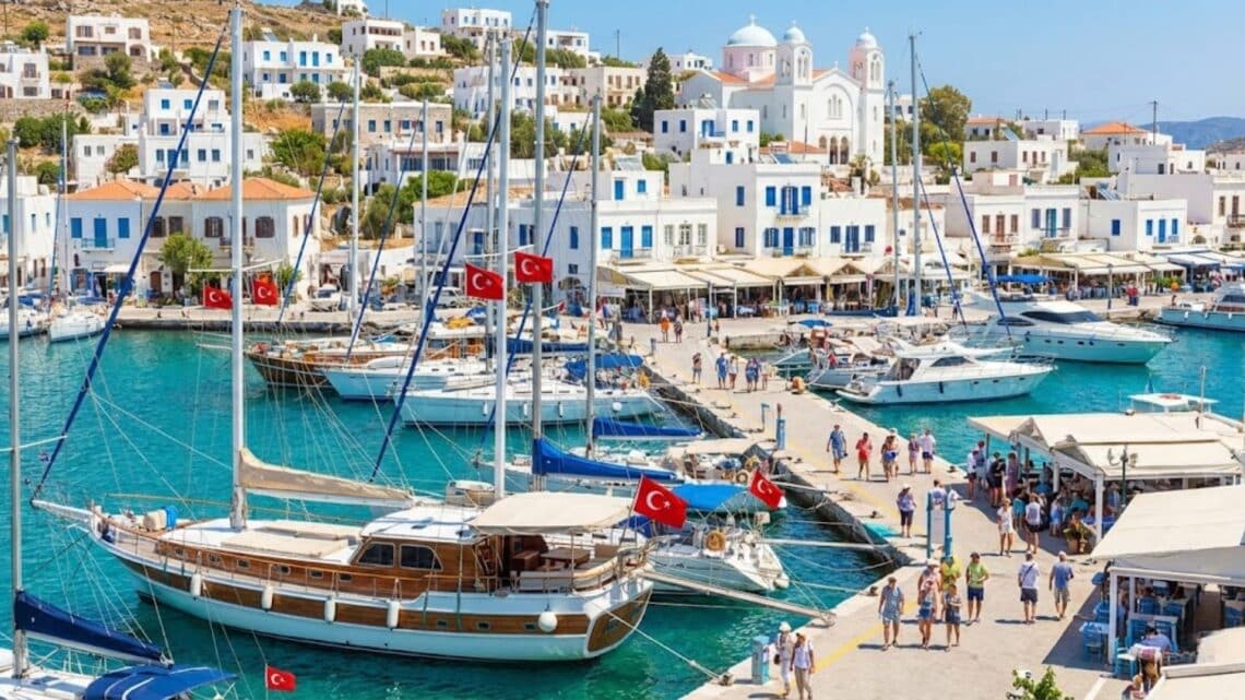 Yunanistan Adalarda Türk Turistler İçin KDV’yi Düşürdü: Şimdi Hangi Ülke Daha Avantajlı?