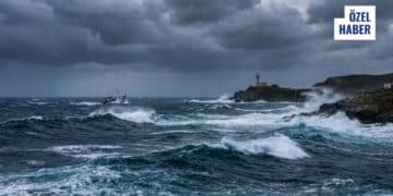 15 Şubat’ta Basınç Gradyanı Yükseliyor: Batı Ve Kuzeyde Rüzgar 8 Kuvvete Çıkıyor
