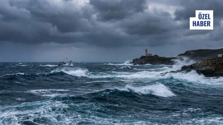 15 Şubat’ta Basınç Gradyanı Yükseliyor: Batı Ve Kuzeyde Rüzgar 8 Kuvvete Çıkıyor