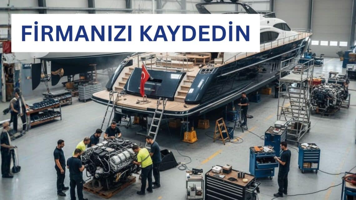 YatMarina.com.tr’de Firmalar için Yat Teknik Hizmetler Bölümü Açıldı