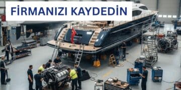 YatMarina.com.tr’de Firmalar için Yat Teknik Hizmetler Bölümü Açıldı