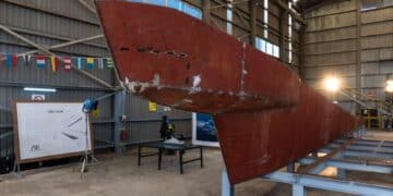 Ada Yacht Works’te Yeni Proje: DaGuSha VII’nin Omurgası Koyuldu