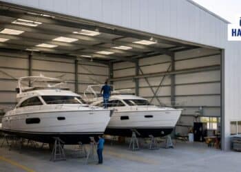 30 metreye kadar tekneler için Altınova’da yeni imalat ve bakım tesisi