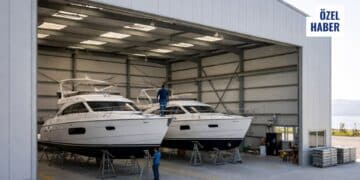 30 metreye kadar tekneler için Altınova’da yeni imalat ve bakım tesisi