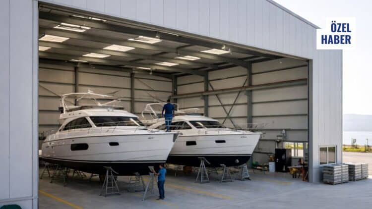 30 metreye kadar tekneler için Altınova’da yeni imalat ve bakım tesisi