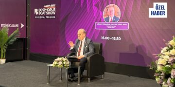 Bosphorus Boat Show’da Mavi Vatan Mesajı! Cihat Yaycı: “Donanma Denizi Tutar, Yatçılık Denizi Yaşatır”