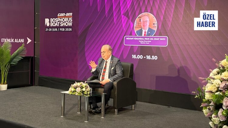 Bosphorus Boat Show’da Mavi Vatan Mesajı! Cihat Yaycı: “Donanma Denizi Tutar, Yatçılık Denizi Yaşatır”