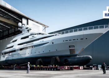 Draak yeniden denize indi: Oceanco’dan kapsamlı dönüşüm