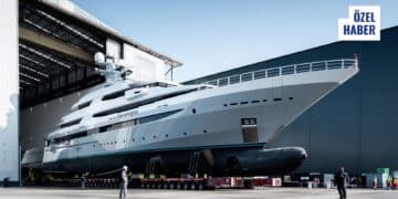 Draak yeniden denize indi: Oceanco’dan kapsamlı dönüşüm