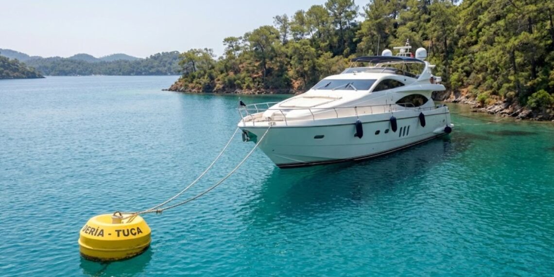 Göcek’te Tonoz Tarifesi Netleşti: 8 Metreye 150 TL, 40 Metreye 7.375 TL