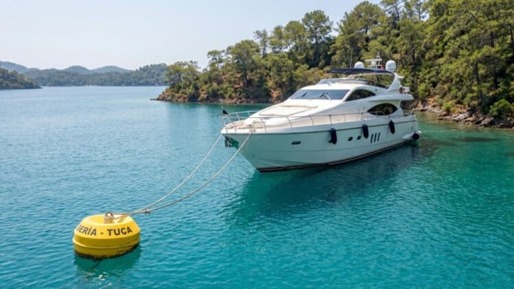 Göcek’te Tonoz Tarifesi Netleşti: 8 Metreye 150 TL, 40 Metreye 7.375 TL