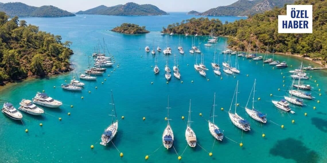 Göcek’te DERİA Mapa-Şamandıra Sistemi Nasıl Kullanılır? Rezervasyondan Bağlanmaya Adım Adım Rehber