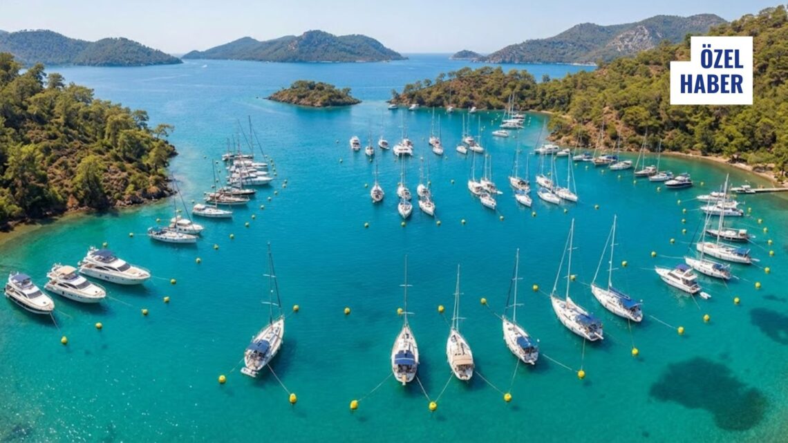 Göcek’te DERİA Mapa-Şamandıra Sistemi Nasıl Kullanılır? Rezervasyondan Bağlanmaya Adım Adım Rehber