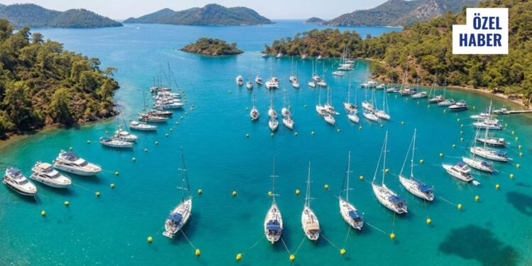 Göcek’te DERİA Mapa-Şamandıra Sistemi Nasıl Kullanılır? Rezervasyondan Bağlanmaya Adım Adım Rehber