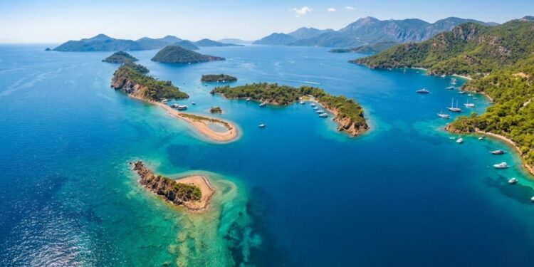 Göcek’te Tonoz Dönemi Resmileşti: 1.250 TL Ücret, 3 Gün Koy Sınırı