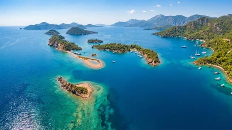 Göcek’te Tonoz Dönemi Resmileşti: 1.250 TL Ücret, 3 Gün Koy Sınırı
