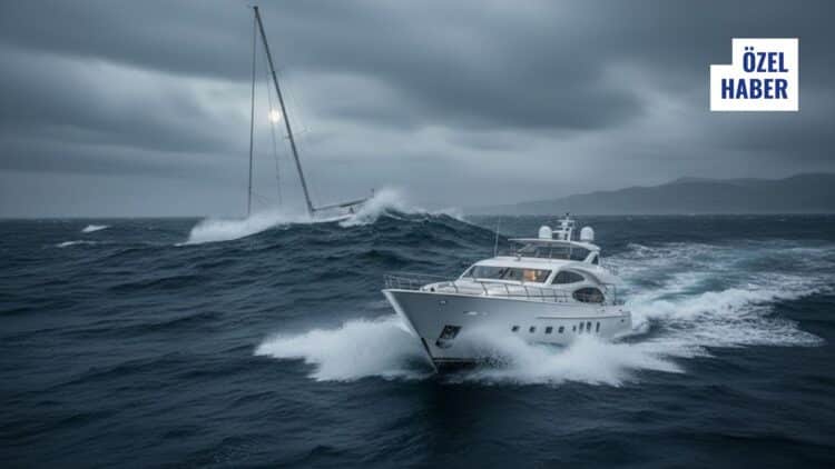 Dalga Rüzgârdan Geç Geliyor: Türkiye Denizlerinde 6–8 Şubat Analizi