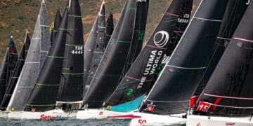 Marmaris MIYC Kış Trofesi’nde 2. ayak başladı