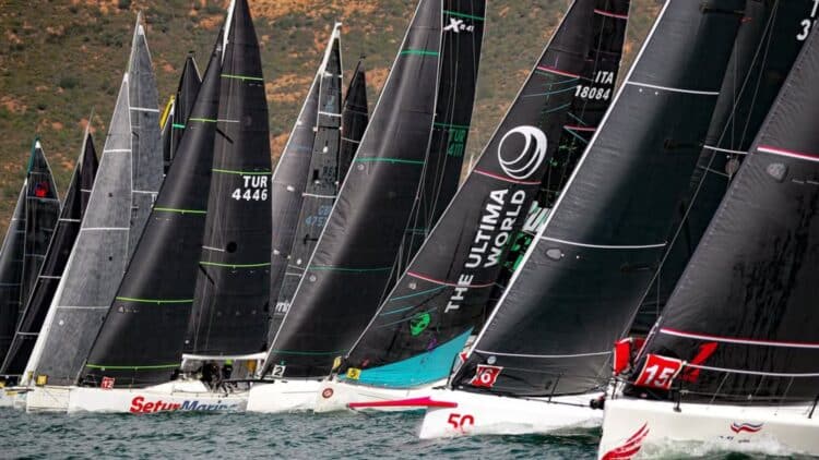 Marmaris MIYC Kış Trofesi’nde 2. ayak başladı