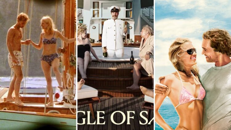 Mavi Sularda Aşk: Yatlarda Çekilen 7 Romantik Film