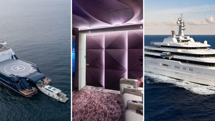 Mega yatlarda lüksün ötesine geçen mühendislik çözümleri neler?