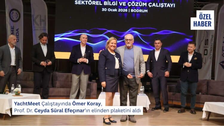 Ömer Koray YachtMeet’de Konuştu: Makul Fiyat Çıtasını Kaybettik