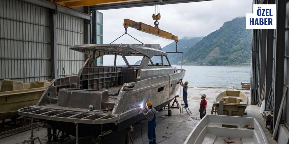 Rize’de 9–24 Metre Arası Tekne Üretimi İçin ÇED Onayı