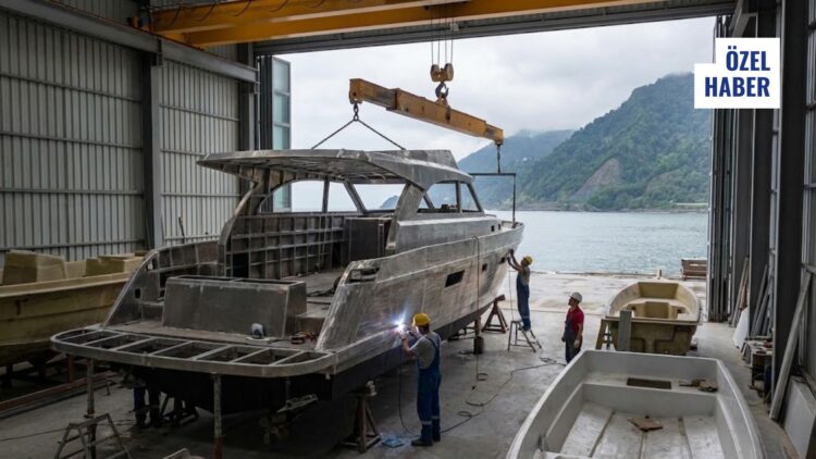 Rize’de 9–24 Metre Arası Tekne Üretimi İçin ÇED Onayı