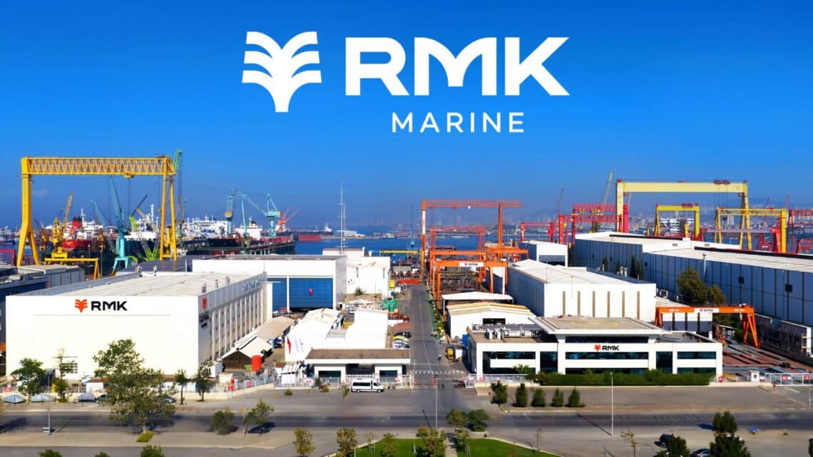 RMK Marine Yalova’da Yeni Yat Tersanesi İçin İnşa Sürecini Başlattı