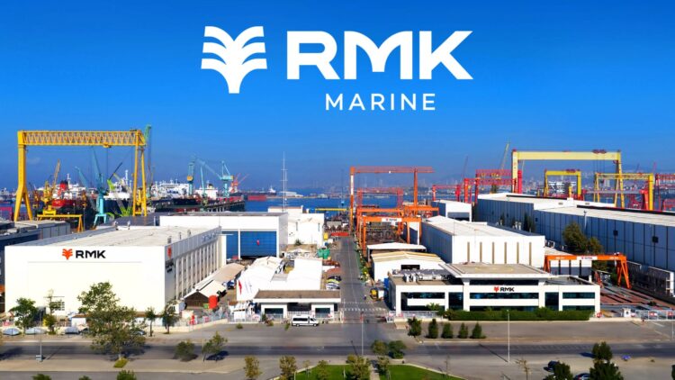 RMK Marine Yalova’da Yeni Yat Tersanesi İçin İnşa Sürecini Başlattı
