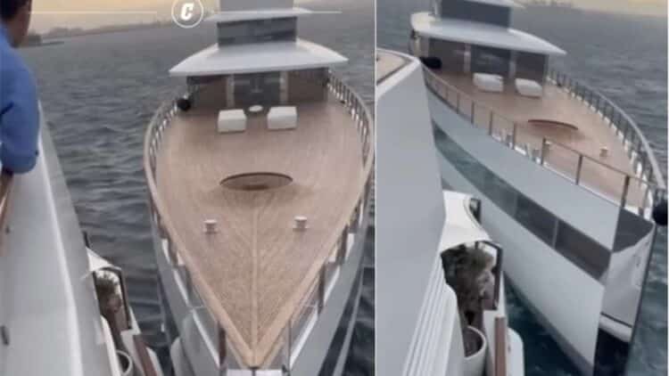 Steve Jobs’un Eski Yatı Venus, Napoli Açıklarında Diğer Yata Çarptı