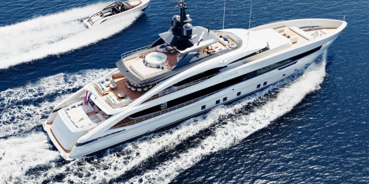 23 Knot Hız, 3.100 Mil Menzil: Heesen’in Yeni Yatı Project Sophia Denizde