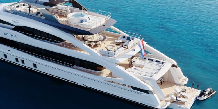23 Knot Hız, 3.100 Mil Menzil: Heesen’in Yeni Yatı Project Sophia Denizde