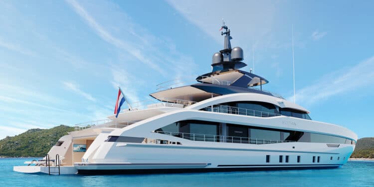 23 Knot Hız, 3.100 Mil Menzil: Heesen’in Yeni Yatı Project Sophia Denizde
