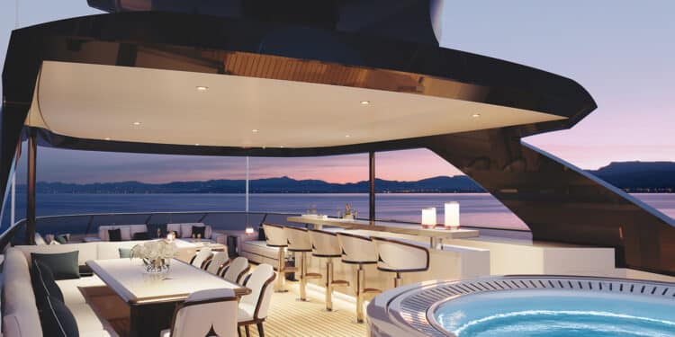 23 Knot Hız, 3.100 Mil Menzil: Heesen’in Yeni Yatı Project Sophia Denizde