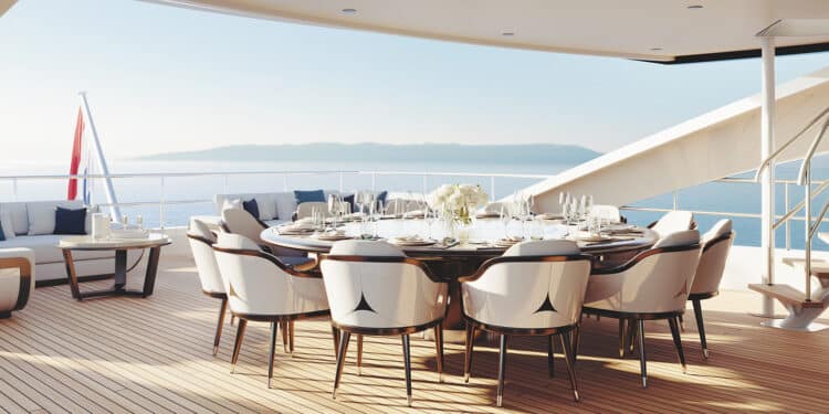 23 Knot Hız, 3.100 Mil Menzil: Heesen’in Yeni Yatı Project Sophia Denizde