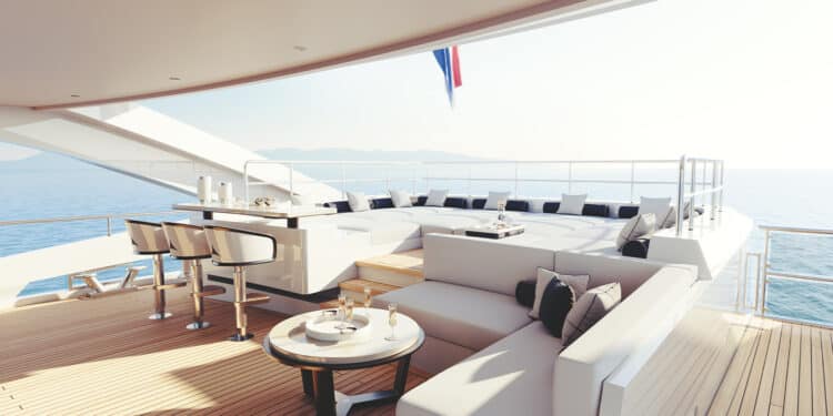 23 Knot Hız, 3.100 Mil Menzil: Heesen’in Yeni Yatı Project Sophia Denizde