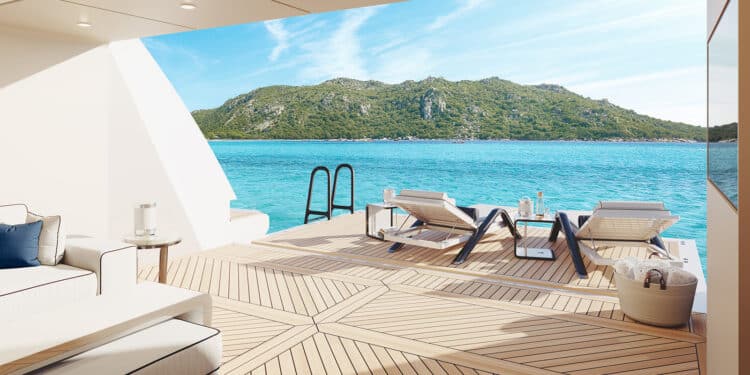23 Knot Hız, 3.100 Mil Menzil: Heesen’in Yeni Yatı Project Sophia Denizde