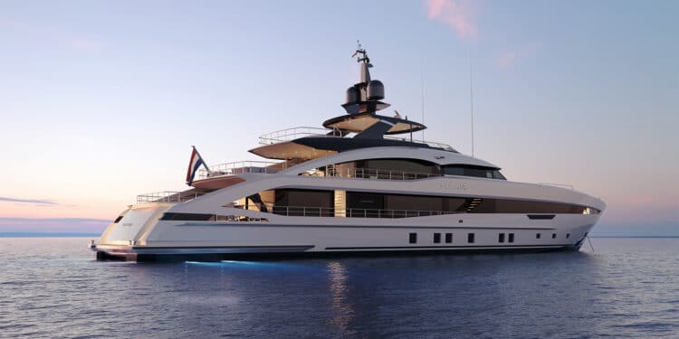 23 Knot Hız, 3.100 Mil Menzil: Heesen’in Yeni Yatı Project Sophia Denizde