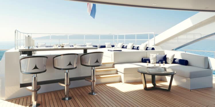 23 Knot Hız, 3.100 Mil Menzil: Heesen’in Yeni Yatı Project Sophia Denizde