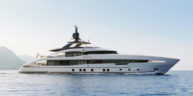 23 Knot Hız, 3.100 Mil Menzil: Heesen’in Yeni Yatı Project Sophia Denizde