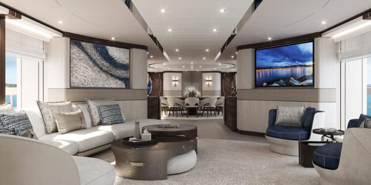 23 Knot Hız, 3.100 Mil Menzil: Heesen’in Yeni Yatı Project Sophia Denizde